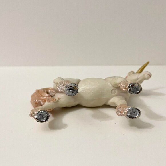 2010 Papo Unicorn Fairy Animal Fantasy Figure 4.5 Inch Tall Toy - Picture 10 of 16